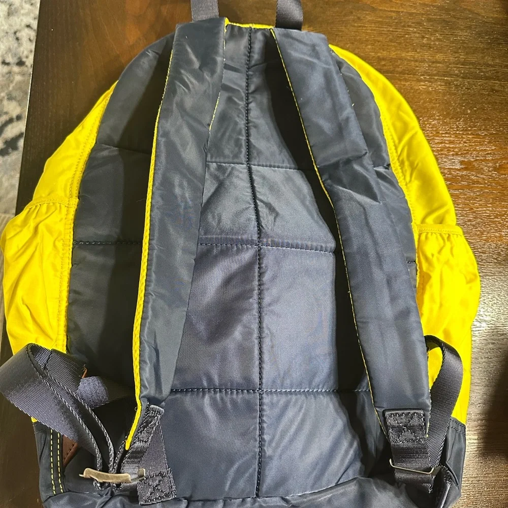 Abercrombie & Fitch‎ Yellow and Black Backpack